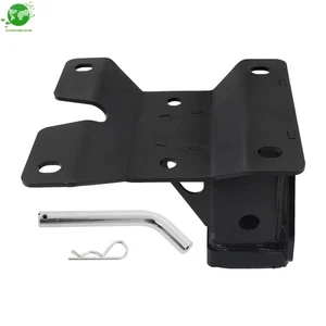 2'' Rear Receiver Tow Hitch Assy Fit For Can-Am Maverick X3 2017+ - Picture 1 of 9