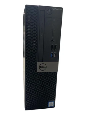 Dell OptiPlex 7070 SFF i5-9500 3.0GHz 16GB 480GB Win11 Pro PC - Image 1 of 4