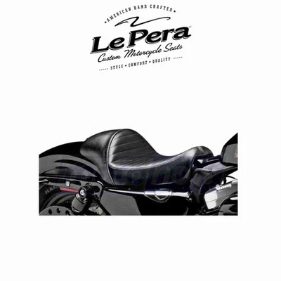 Le Pera Stubs Cafe Seat for 2016-2020 Harley Davidson XL1200CX Roadster - wd Foto 1 de 4