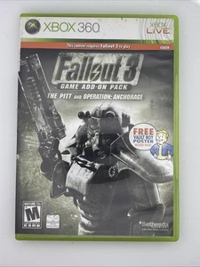 Fallout 3 Add-On Pack: The Pitt & Operation: Anchorage (Xbox 360) | CIB | Tested - Picture 1 of 6
