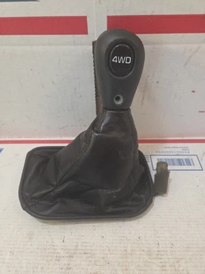 1999-02 Toyota 4Runner Tacoma 4WD Transfer Case Shift Shifter Knob/Boot OEM #2 — 第 1/4 张图片