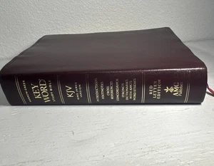 Hebräische Stichwort Studienbibel King James Version Red Letter Edition AMG Verlag - Bild 1 von 5