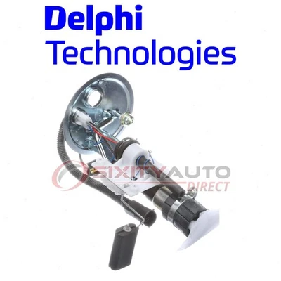 Delphi Fuel Pump & Sender Assembly for 2000-2001 Ford Ranger 3.0L V6 Air ee Foto 1 de 4