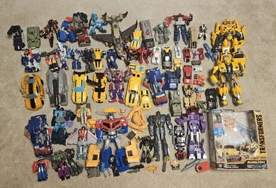 Original Hasbro Sammlung 68 Transformers Incl Tomy Bumblebee Käfer VW 10kg - Bild 1 von 4