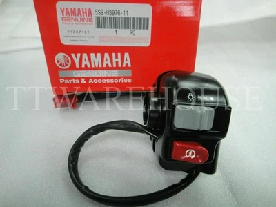 (US) NEW YAMAHA 5S9-H3976-11 Handlebar Right Switch Assy for 09-19 Zuma BWS 125 - Изображение 1 из 4