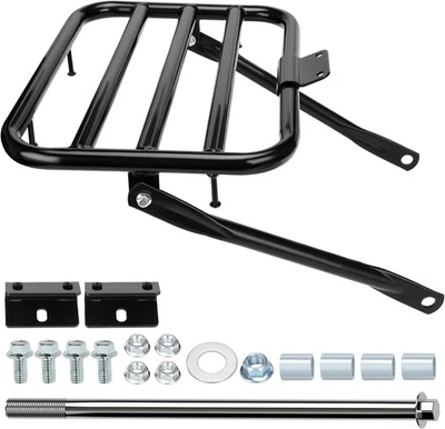 Kit de montaje de portaequipajes de carga trasero para mini bicicleta CT200U CT200U-EX BT200X 196cc 200cc  Foto 1 de 4