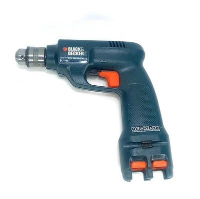 Taladro BLACK & DECKER Versa Pak VP820 7,2 V batería doble 3/8 SOLO HERRAMIENTA  Foto 1 de 4