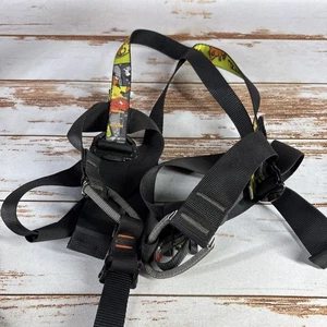 PETZL Simba Kids Climbing Harness – Full Body Adjustable Safety Gear Used - Picture 1 of 7