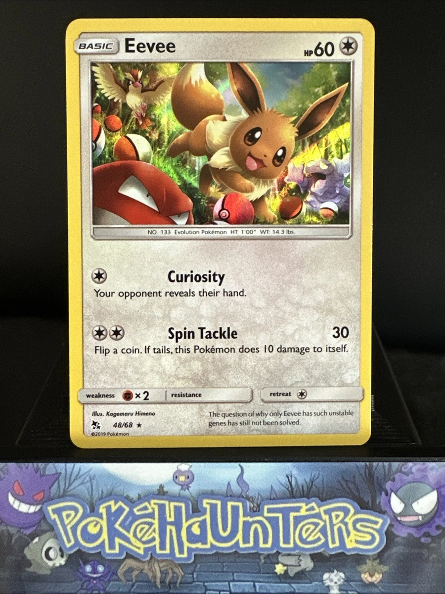 Eevee 48/68 Pokémon Card From Hidden Fates Expansion For Sale