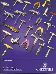CHRISTIE’S CORKSCREWS Auction Catalog 1995 - Picture 1 of 1