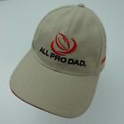 All Pro Dad Ball Cap Hat Adjustable Baseball Adult
