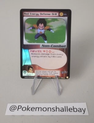 Red Energy Defense Drill 65 - Frieza Saga *NM* LIMITED Foil DBZ Card - Image 1 of 4