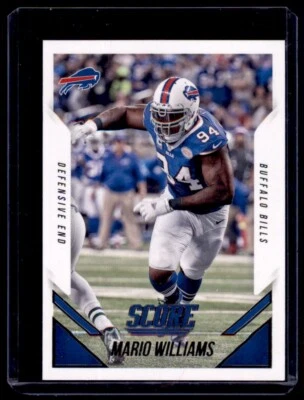 2015 Score Mario Williams 0973 Buffalo Bills #196 - Image 1 of 2