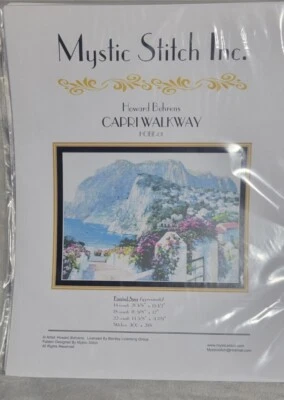 Pasarela Capri - Patrón punto de cruz punto místico - Nuevo - HOBE-01 Foto 1 de 3