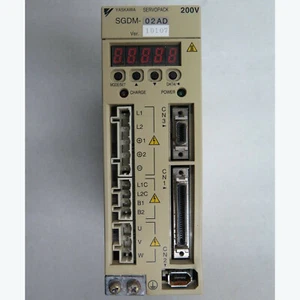 one Used yaskawa servo drive SGDM-02AD SGDM02AD SPOT STOCKS - Picture 1 of 1