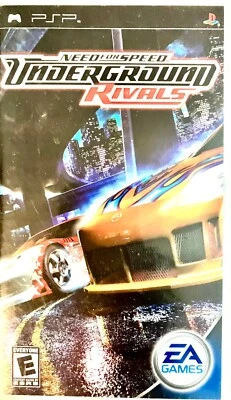 Need for Speed: Underground Rivals (Sony PSP, 2005) w/Manual - Image 1 of 4