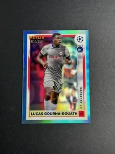 2022-23 Topps Chrome Merlin UCC Lucas Gourna-Douath Rookie Aqua Refractor/199 - Imagen 1 de 2
