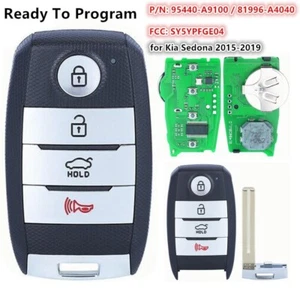 for Kia Sedona 2015-2019 Keyless Remote Smart Key Fob 95440-A9100 SY5YPFGE04 - Picture 1 of 6