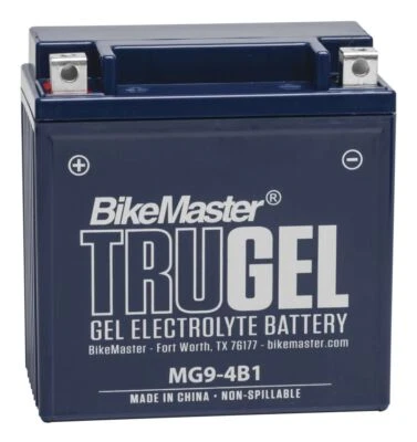 Batería BikeMaster TruGel para Aprilia Scarabeo 100 2009-2013 azul HB9-B-GEL Foto 1 de 3