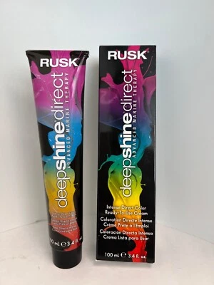 Rusk Deepshine Color Directo Intenso 3.4 OZ # ENVÍO RÁPIDO GRATUITO 📦🌎💥 Foto 1 de 4