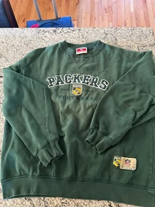 Green Bay Packers Football Circa 1921 NFL Originals Sweatshirt - Picture 1 of 6