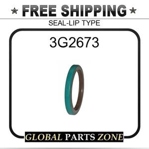 3G2673 - SEAL-LIP TYPE 8J6242 for Caterpillar (CAT) - Picture 1 of 1