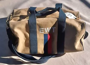 Parker Thatch Canvas Duffel Bag Shoulder Strap Tennis Athletic Weekend Unisex - Picture 1 of 21