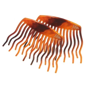 Mia Lockettes, Interlocking Combs, Jaw Clamps for French Twists Updos, Women 1pk - Picture 1 of 5