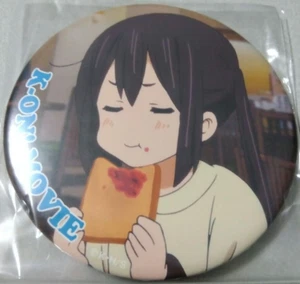 Anime japonés K-ON! Can Badge Azusa Nakano TBS película limitada - Imagen 1 de 2