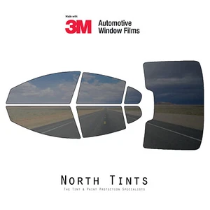 3M COLOR STABLE PreCut Window Tint Glass Film for Volvo S60 2011-2018 - Picture 1 of 4