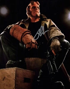Ron Perlman Hellboy 11x14 Photo Poster JSA Certified Autograph - Picture 1 of 2
