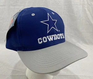 Dallas Cowboys LOGO 7 NFL Game Day Snapback Hat Cap Blue Vintage - Picture 1 of 6
