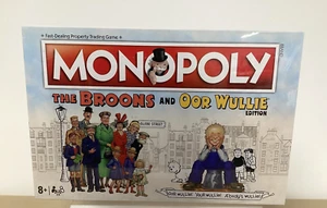 Monopoly The Broons and Oor Wullie Limited Edition Board Game New Sealed Comic - Picture 1 of 8