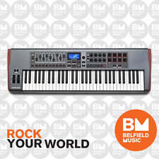 Novation Impulse 61 Keyboard Controller - Brand New - Belfield Music