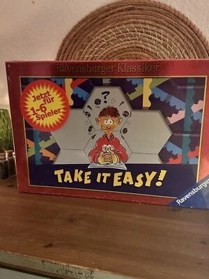Ravensburger Take it easy Taktikspiel Brettspiel Spiel Strategiespiel Kinder - Bild 1 von 3