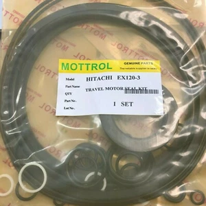 EX120-3 EX100-3 TRAVEL MOTOR SEAL KIT FITS HITACHI EXCAVATOR,NEW FREE SHIP - Picture 1 of 11