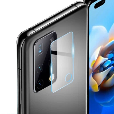 Back Camera Lens Clear Tempered Glass Protector Film For iPhone OnePlus Meizu - Image 1 of 4