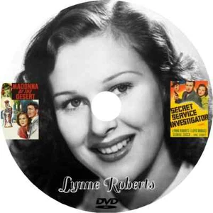 LYNNE ROBERTS DBLE FEATURE 1948 Madonna of the Desert/Secret Servce Investigator - Imagen 1 de 2