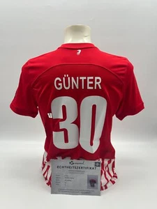 SC Freiburg Trikot Nike signiert Christian Günter Autogramm M - Bild 1 von 6