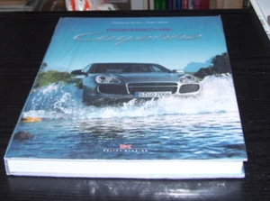 PORSCHE CAYENNE Clauspeter Becker & Stefan Warter 1st ed. 2003 DK New old stock - Picture 1 of 2