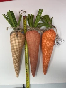 Easter Decoration Fancy Carrot Props Decoration Easter Party Carrot Toy Fabric - Picture 1 of 2