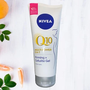 Nivea Q 10 Firming Anti-cellulite gel cream reduce cellulite with lotus 200 ml - Picture 1 of 2