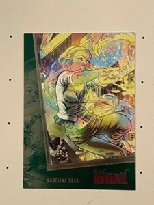 2013 Women of Marvel Series 2 Emerald #38 KAROLINA DEAN #046/100😍😍😍* - Picture 1 of 1