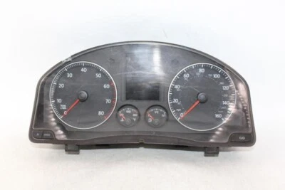 Speedometer US 160 MPH Fits 2006-2007 VOLKSWAGEN RABBIT OEM #28439 - Image 1 of 4