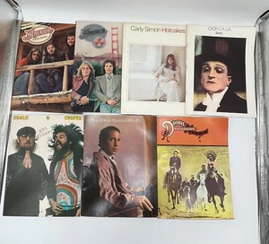 Lot of 7 Vintage Collectible Music Sheet Songbook Various Artist - Picture 1 of 6
