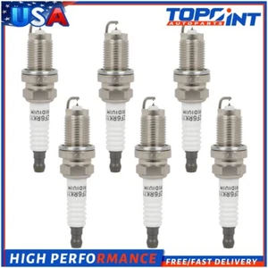 6x Iridium Spark Plugs For 2006-2007 Honda Ridgeline Saturn Vue 3.5L V6 3657 - Bild 1 von 6