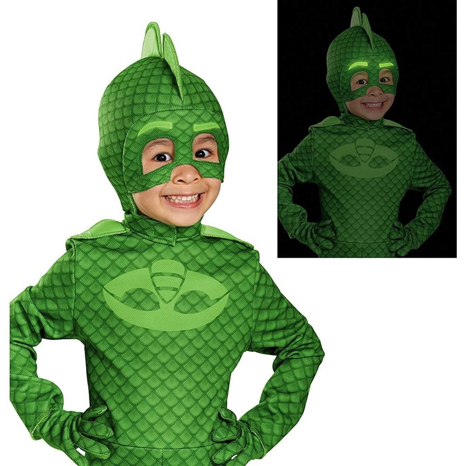 Kids PJ Masks Gekko Halloween Mask - Image 1 of 1