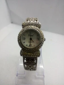 Reloj brazalete Vivani color plata reloj brazalete para mujer niña mujer - Imagen 1 de 4