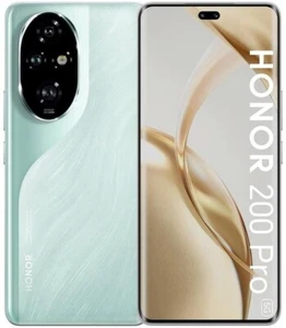 SMARTPHONE HONOR 200 PRO 5G ELP NX9 512GB DUAL SIM 6.78" 50MP OCEAN CYAN / VERDE - Foto 1 di 5