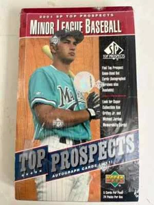 2001 Upper Deck SP Top Prospects Minor Baseball 24 Packs (Read Description!!) - Picture 1 of 6
